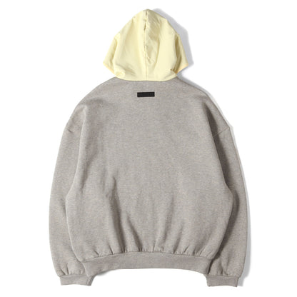 24SS FOG ESSENTIALS ナイロンフード スウェットパーカー(Nylon Fleece Hoodie)