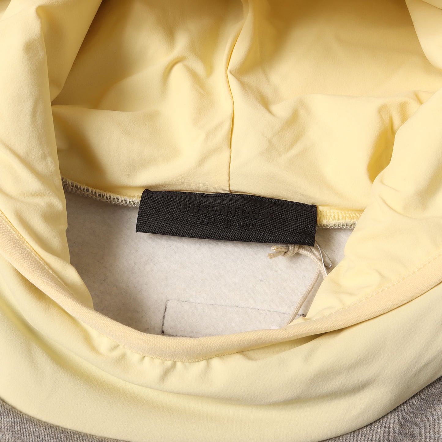 24SS FOG ESSENTIALS ナイロンフード スウェットパーカー(Nylon Fleece Hoodie)