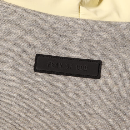 24SS FOG ESSENTIALS ナイロンフード スウェットパーカー(Nylon Fleece Hoodie)