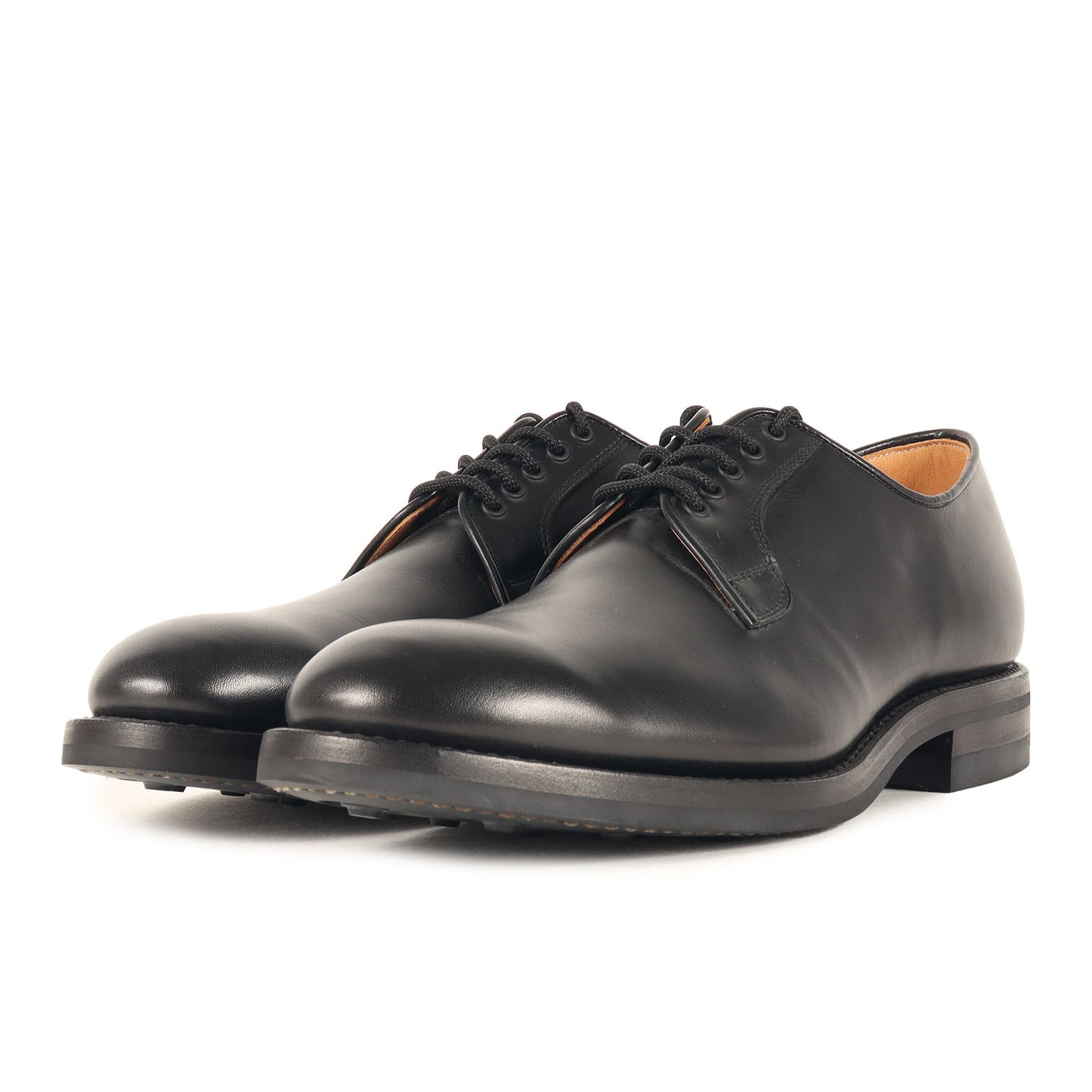 25SS カーフスキンレザー プレーン シューズ(Raza Plain Toe Shoes)