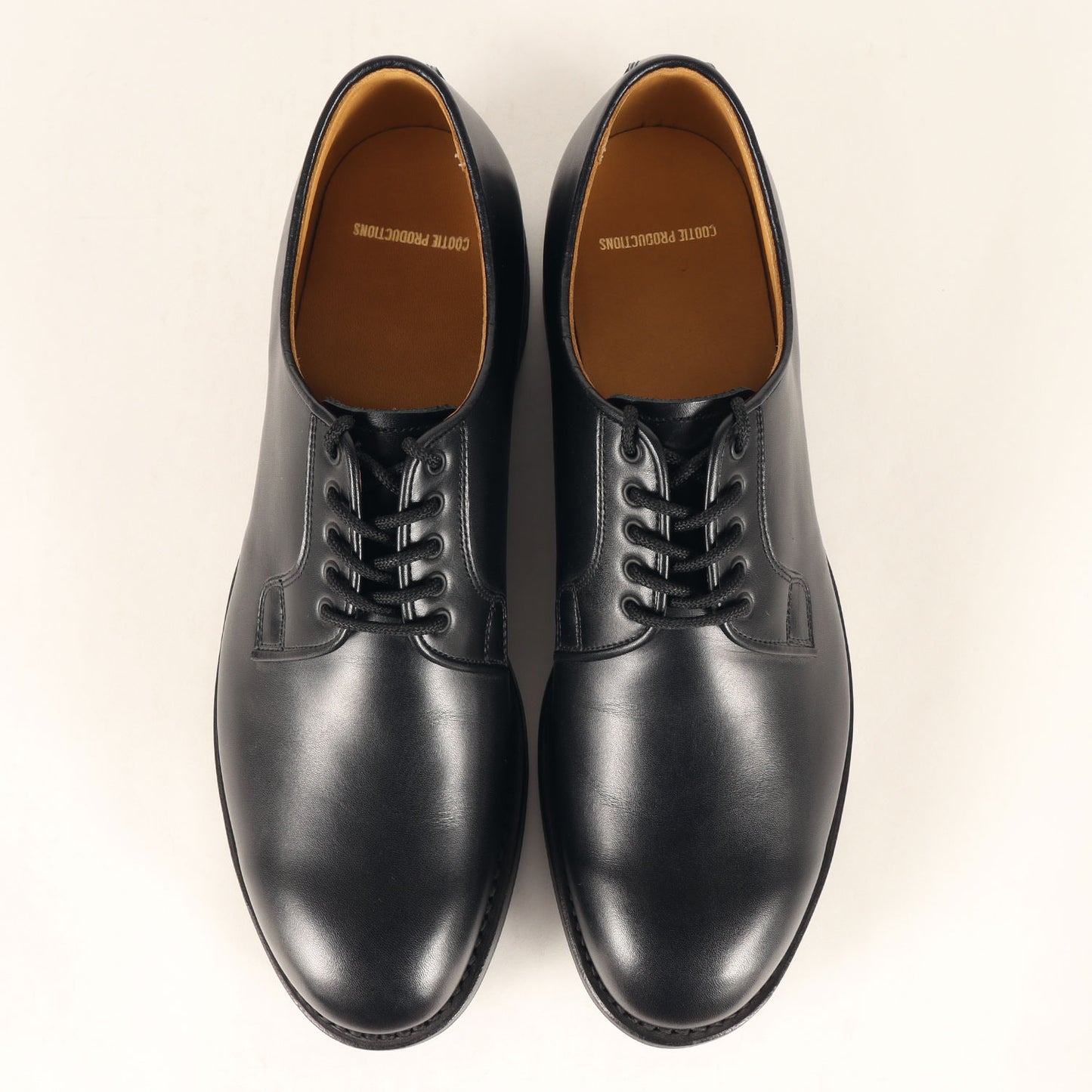 25SS カーフスキンレザー プレーン シューズ(Raza Plain Toe Shoes)