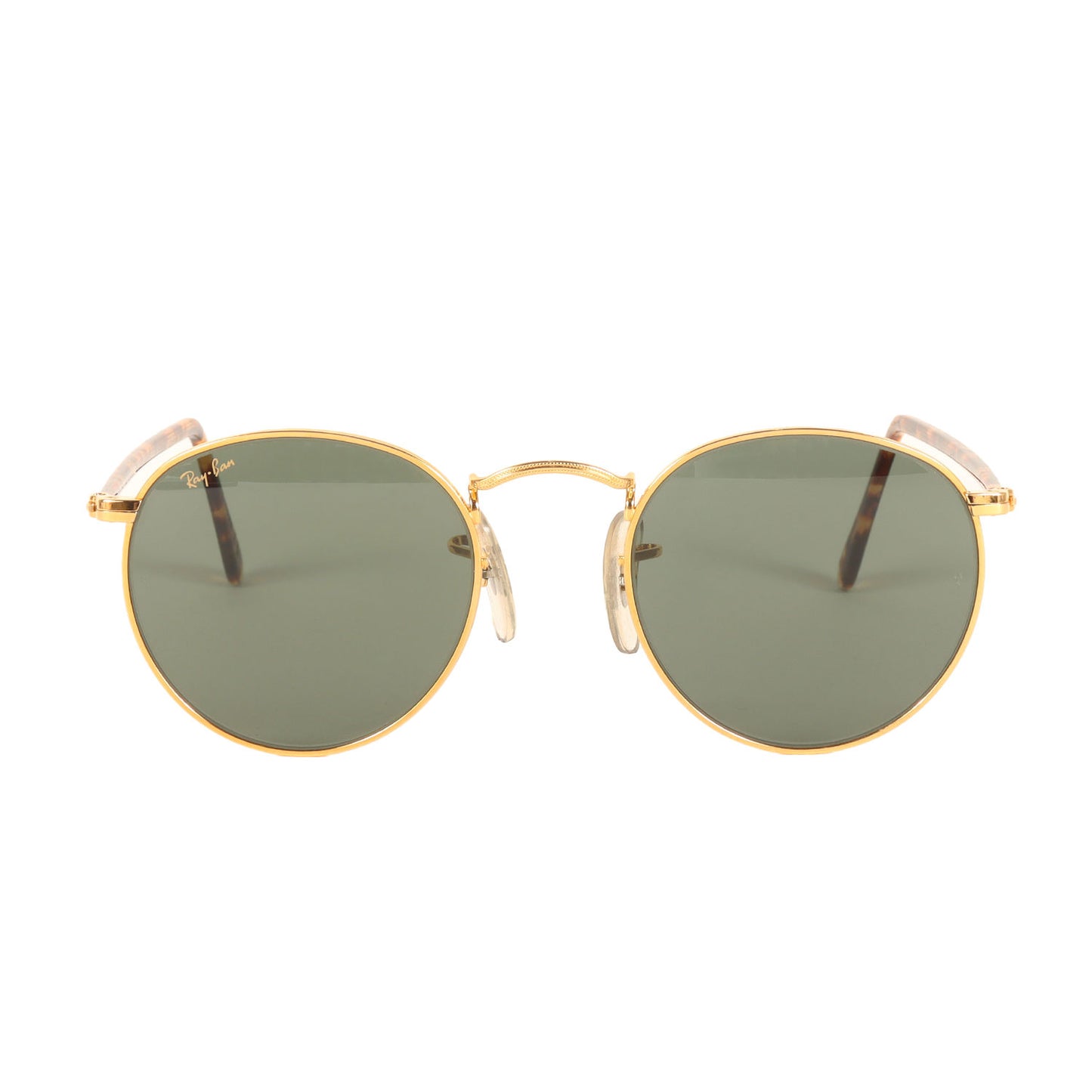 90s B&L / BAUSCH & LOMB社製 ラウンドレンズ サングラス(W2201 Duty Free Round Elite)