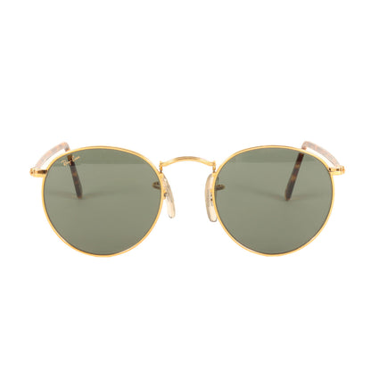 90s B&L / BAUSCH & LOMB社製 ラウンドレンズ サングラス(W2201 Duty Free Round Elite)
