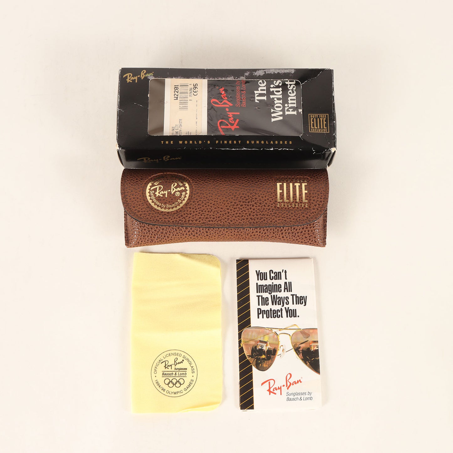 90s B&L / BAUSCH & LOMB社製 ラウンドレンズ サングラス(W2201 Duty Free Round Elite)