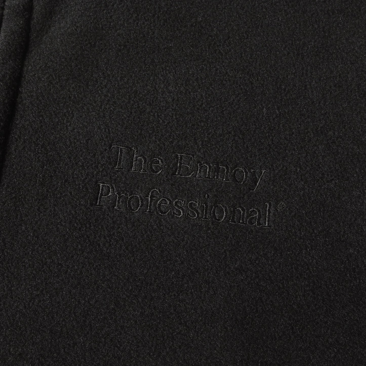 23AW ロゴ刺繍 フルジップ フリース トラックジャケット