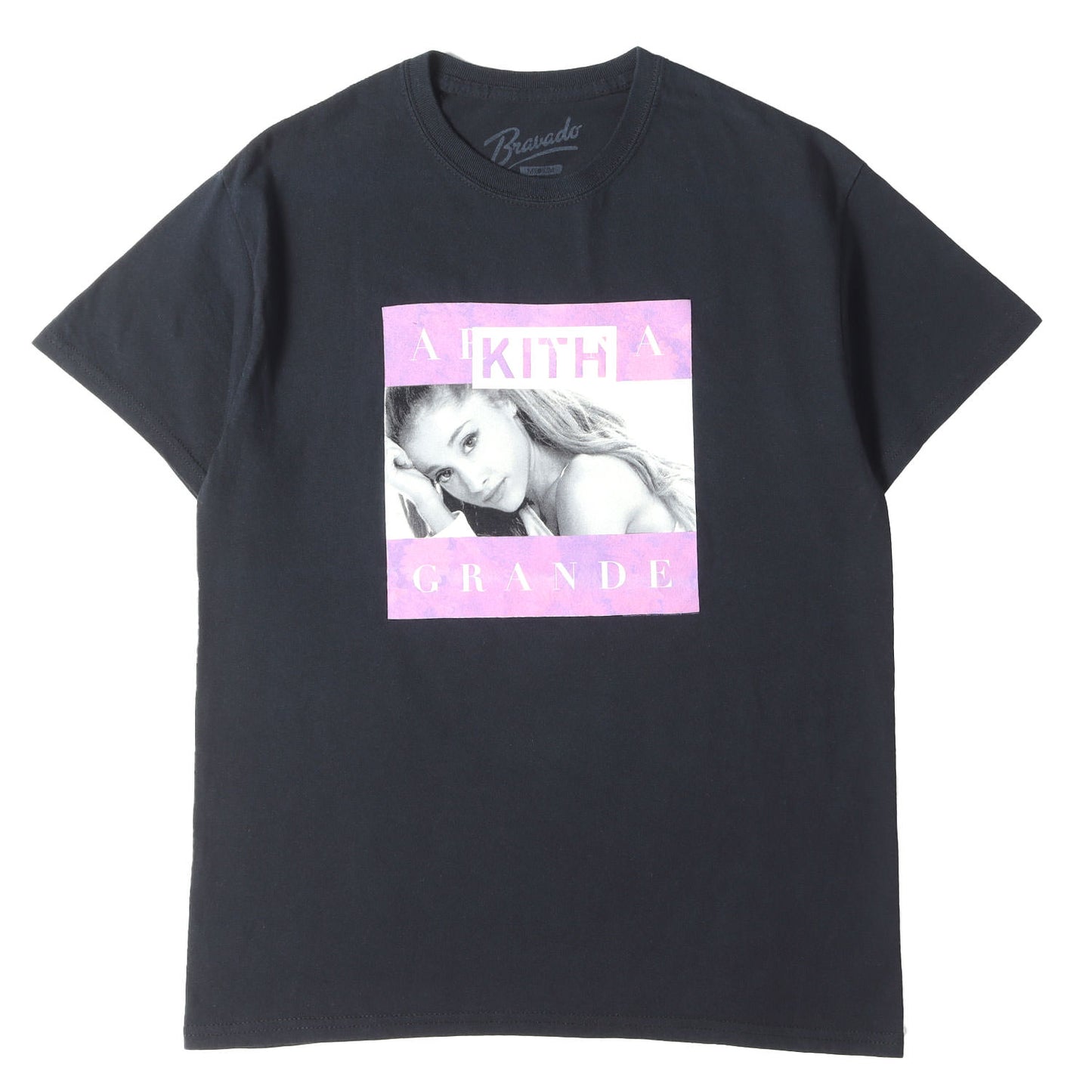 25SS 古着リメイク アリアナ・グランデ BOXロゴ Tシャツ