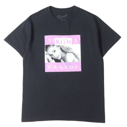 25SS 古着リメイク アリアナ・グランデ BOXロゴ Tシャツ