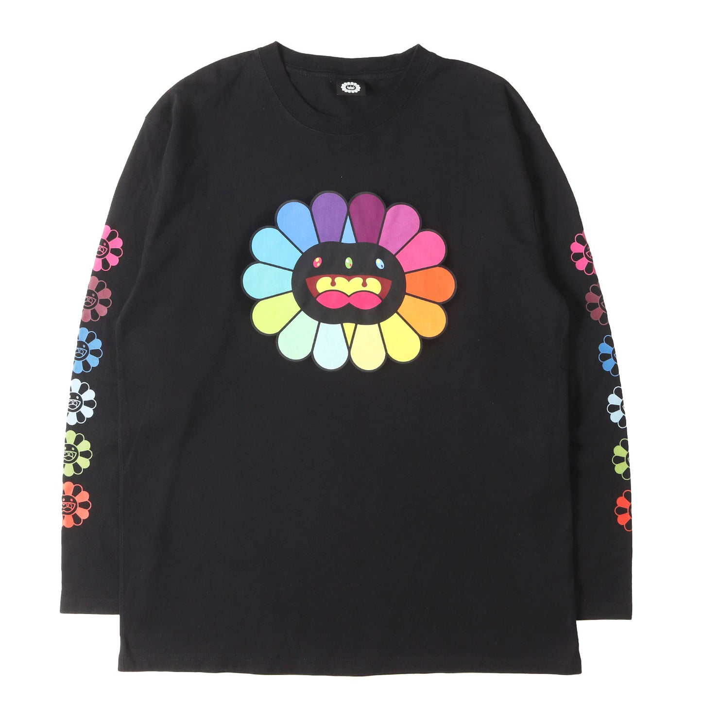 村上隆 もののけ 京都 開催記念 ロングスリーブ Tシャツ