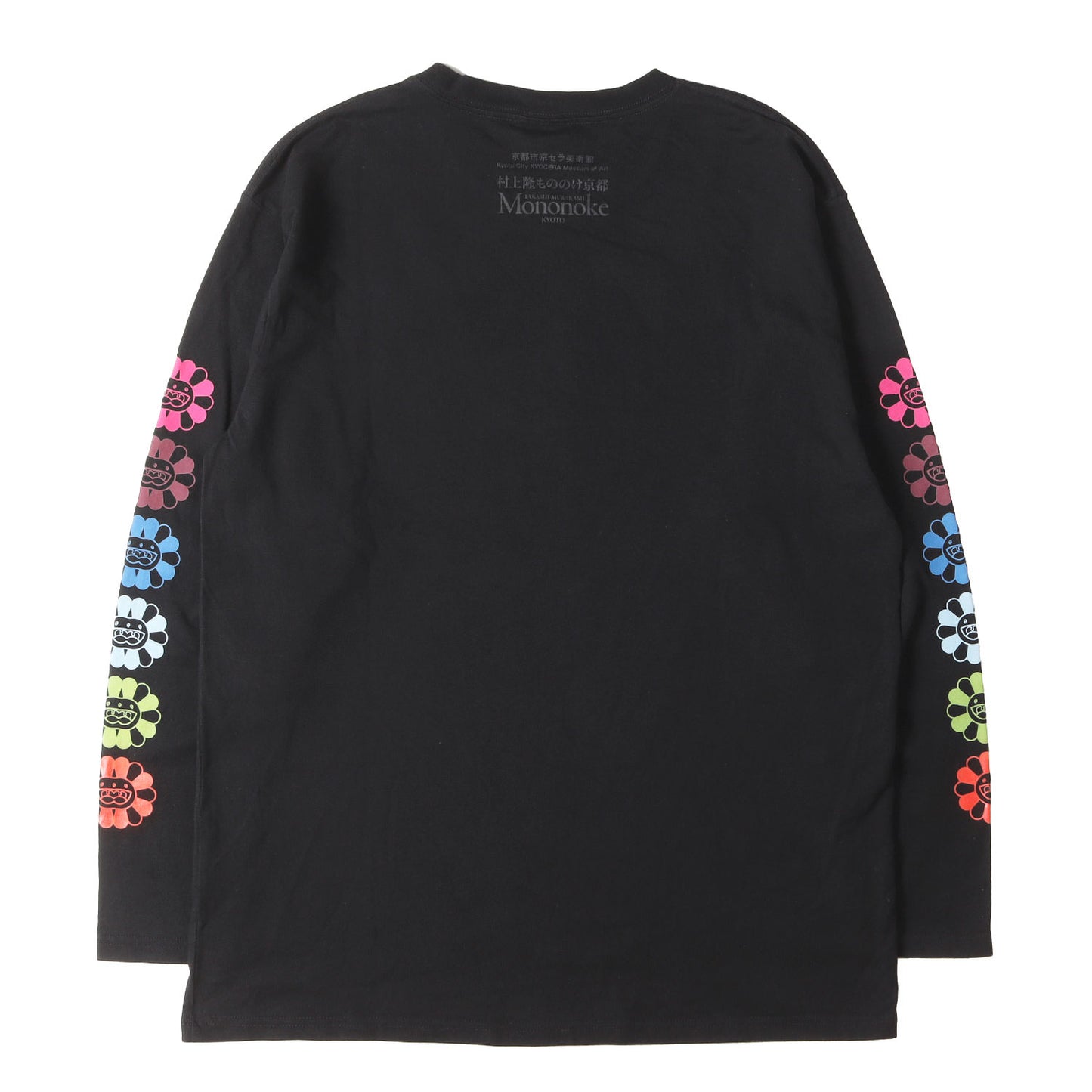 村上隆 もののけ 京都 開催記念 ロングスリーブ Tシャツ