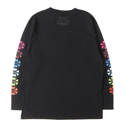 村上隆 もののけ 京都 開催記念 ロングスリーブ Tシャツ