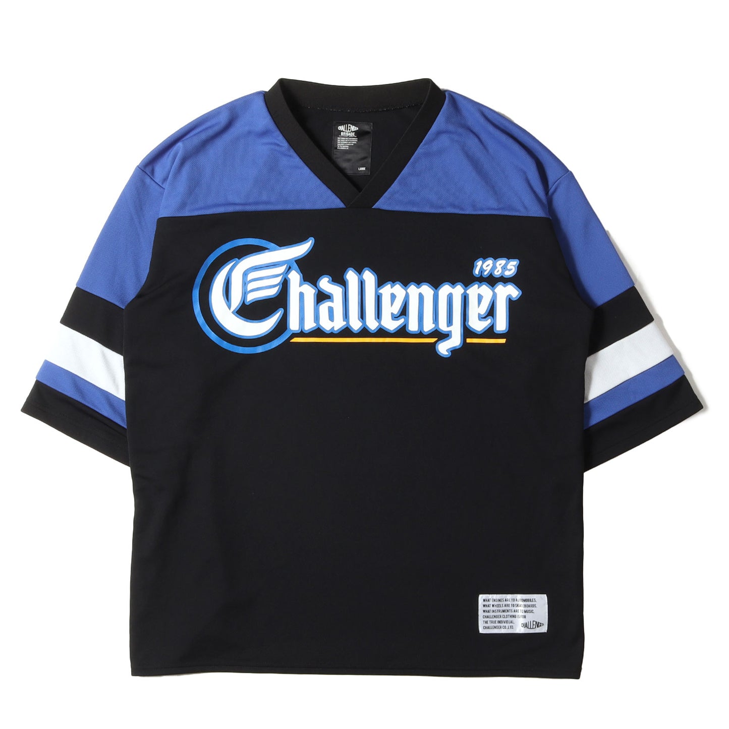 22SS ナンバリングロゴ 7分袖 ホッケージャージ / Tシャツ(85 HOCKEY TEE)