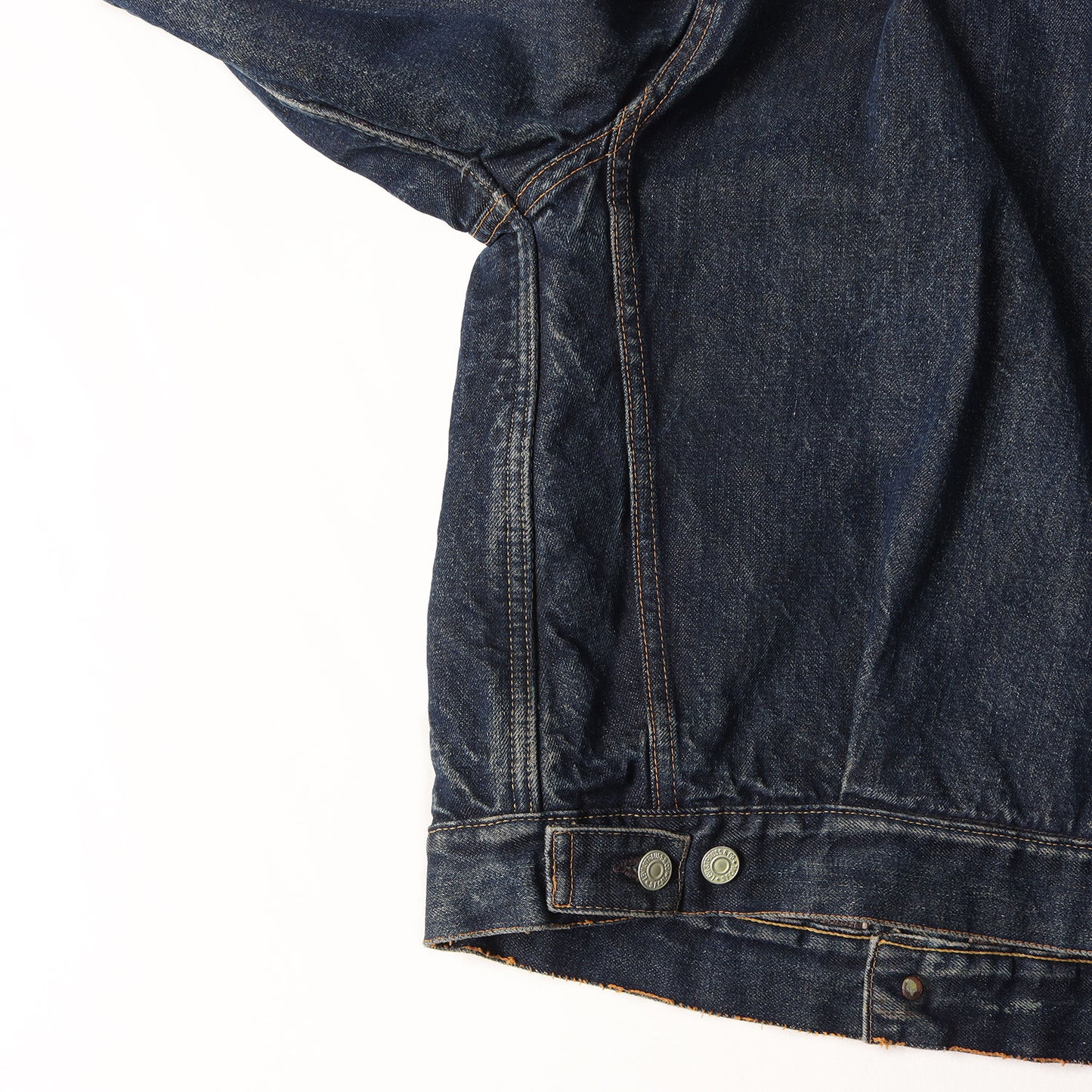 [革パッチ最終 ビッグサイズ] 50s ハギ付き 517XX 2nd ブランケット デニムジャケット