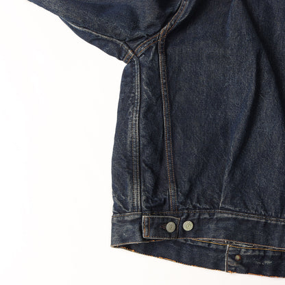 [革パッチ最終 ビッグサイズ] 50s ハギ付き 517XX 2nd ブランケット デニムジャケット