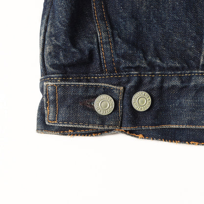 [革パッチ最終 ビッグサイズ] 50s ハギ付き 517XX 2nd ブランケット デニムジャケット