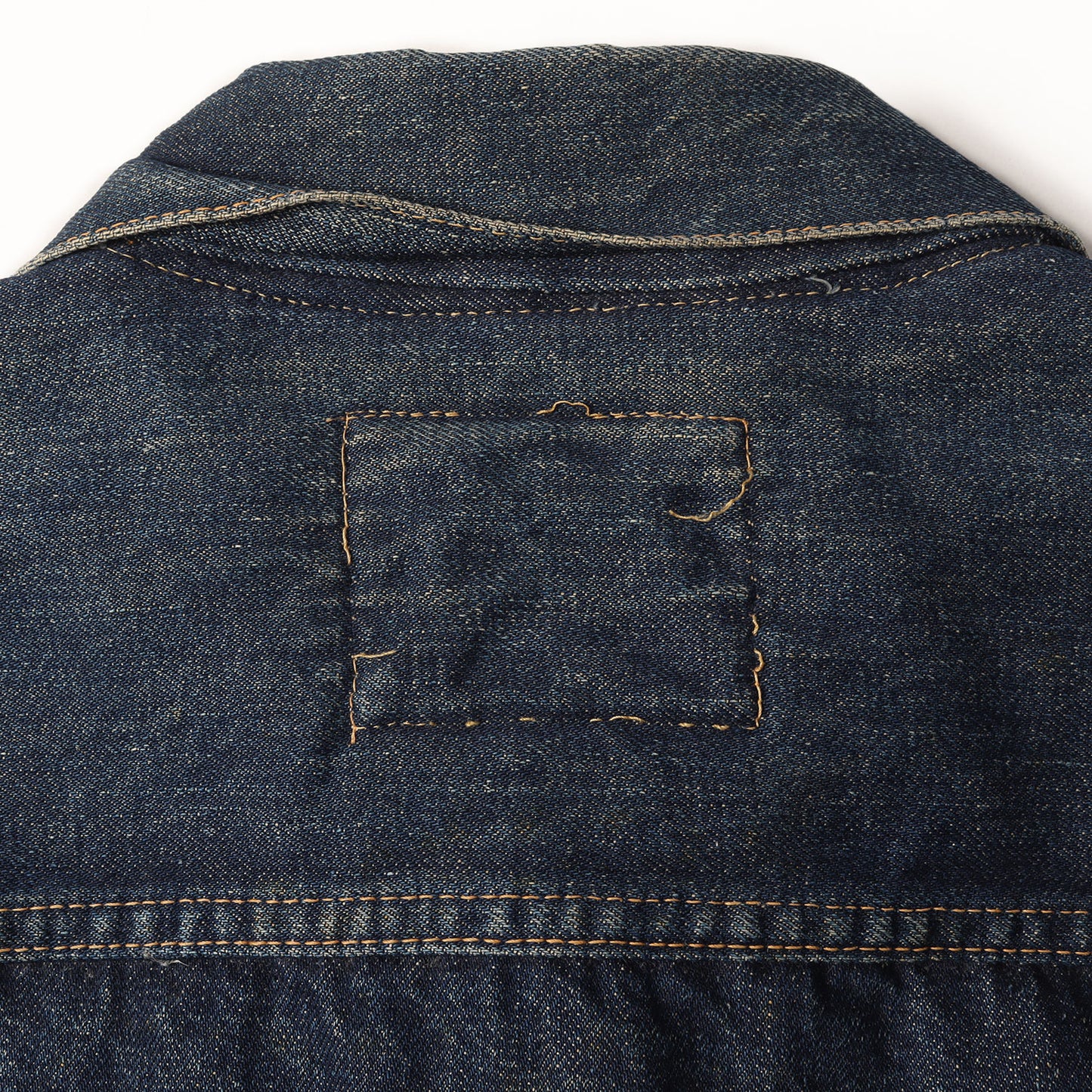 [革パッチ最終 ビッグサイズ] 50s ハギ付き 517XX 2nd ブランケット デニムジャケット