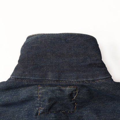 [革パッチ最終 ビッグサイズ] 50s ハギ付き 517XX 2nd ブランケット デニムジャケット