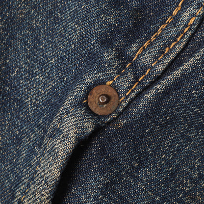 [革パッチ最終 ビッグサイズ] 50s ハギ付き 517XX 2nd ブランケット デニムジャケット