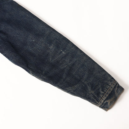 [革パッチ最終 ビッグサイズ] 50s ハギ付き 517XX 2nd ブランケット デニムジャケット