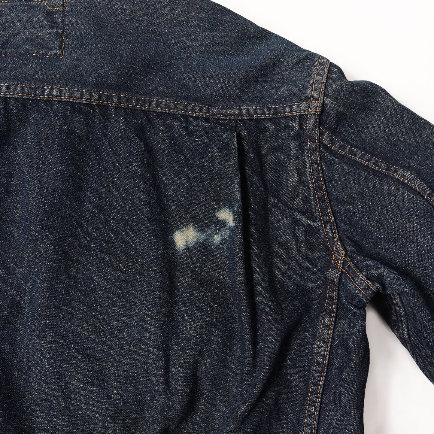 [革パッチ最終 ビッグサイズ] 50s ハギ付き 517XX 2nd ブランケット デニムジャケット