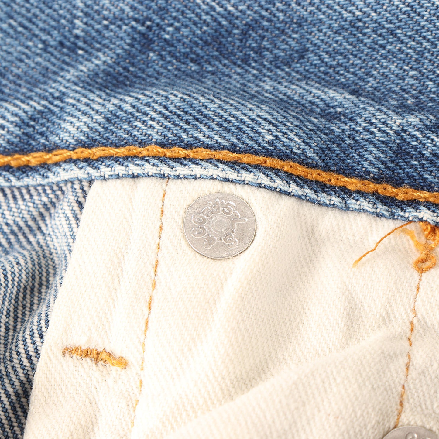 [110周年記念モデル] 90s 501 Big E デニムパンツ / ボタン裏刻印555 バレンシア工場