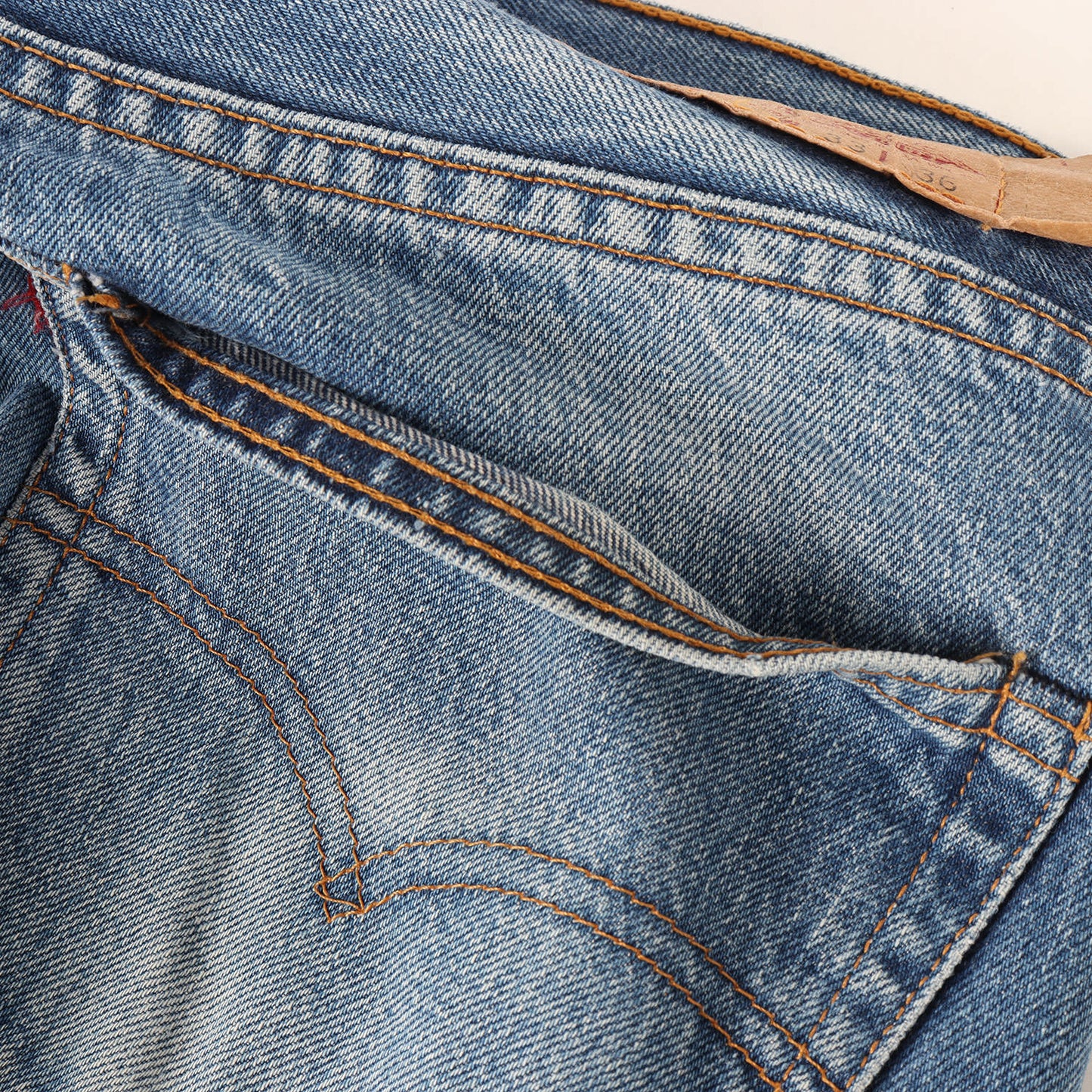 [110周年記念モデル] 90s 501 Big E デニムパンツ / ボタン裏刻印555 バレンシア工場