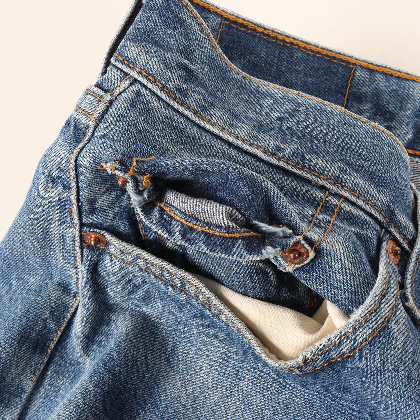 [110周年記念モデル] 90s 501 Big E デニムパンツ / ボタン裏刻印555 バレンシア工場