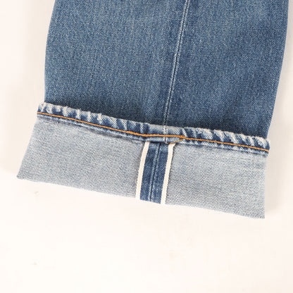[110周年記念モデル] 90s 501 Big E デニムパンツ / ボタン裏刻印555 バレンシア工場