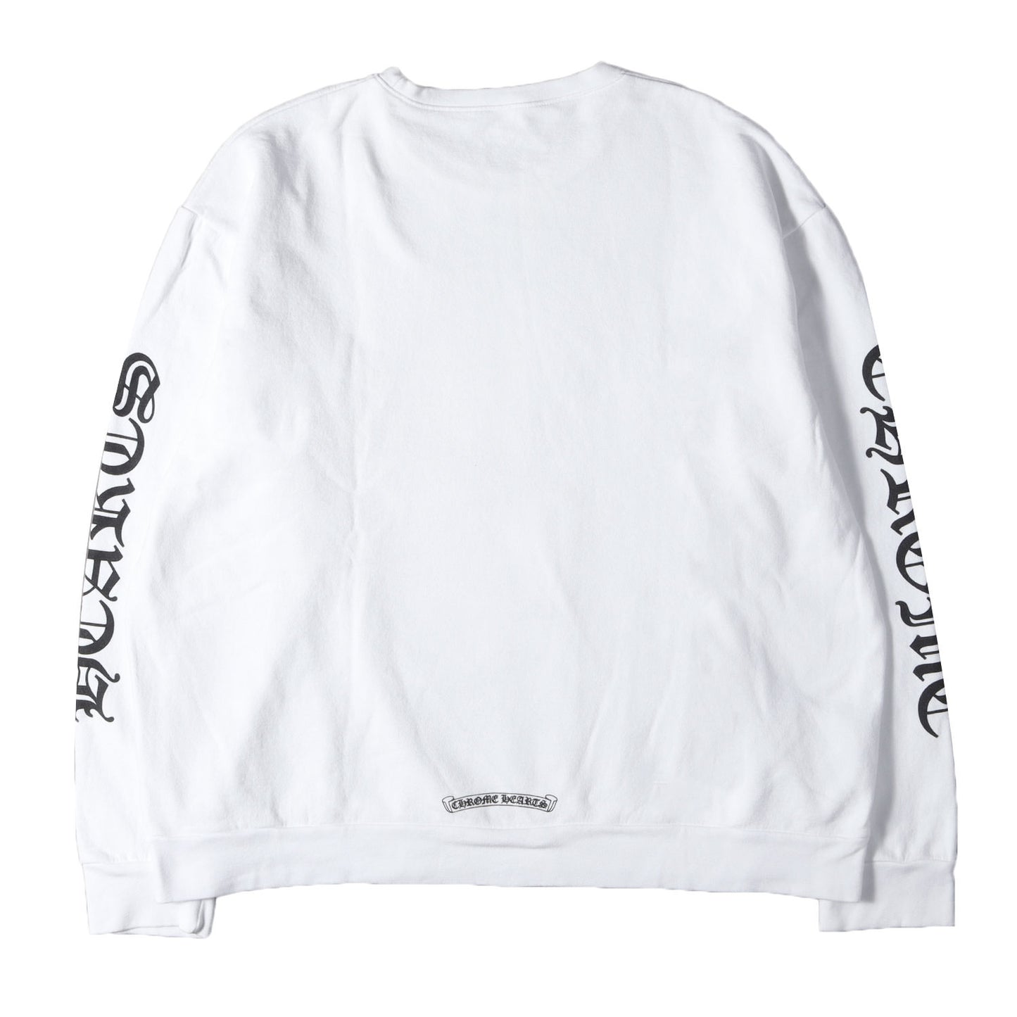 近年モデル ネックロゴ クルーネック スウェット(SWTSHRT PLVR)