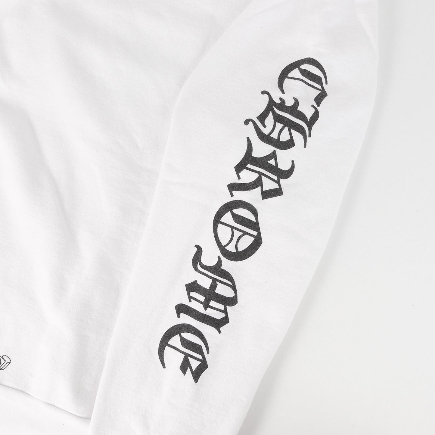 近年モデル ネックロゴ クルーネック スウェット(SWTSHRT PLVR)