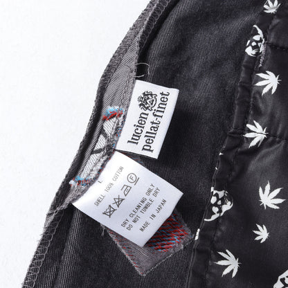 スカルパッチ コットン ワークショーツ