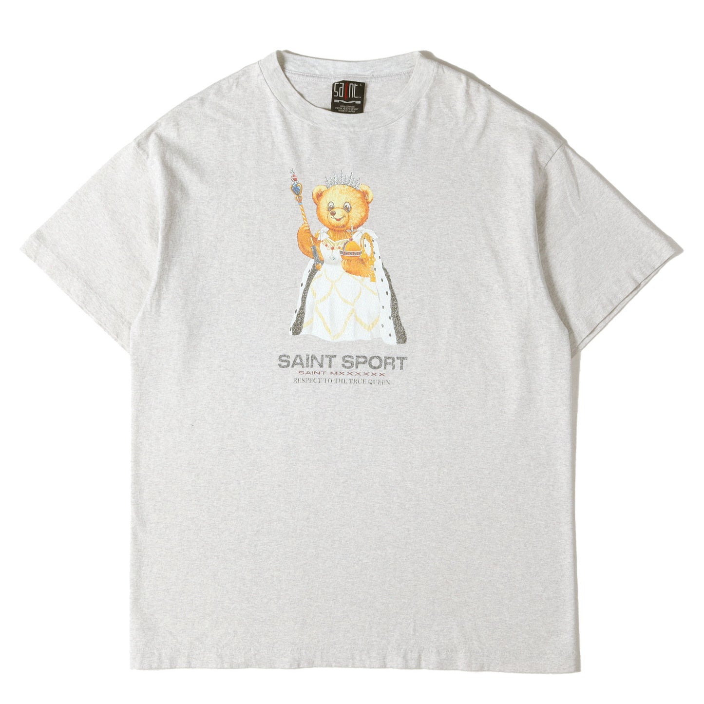 24SS ヴィンテージ加工 グラフィック Tシャツ(SS TEE / TRUE QUEEN)