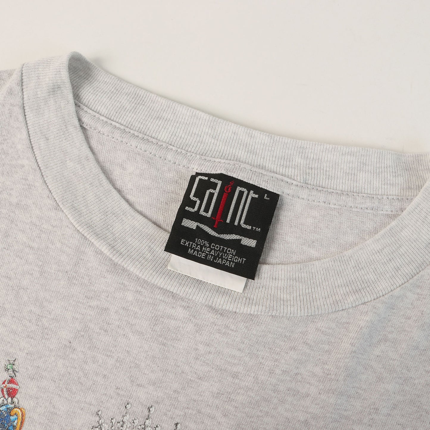 24SS ヴィンテージ加工 グラフィック Tシャツ(SS TEE / TRUE QUEEN)