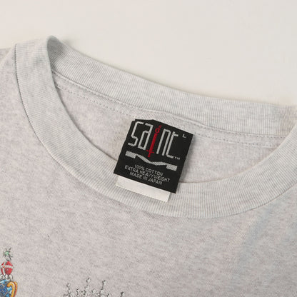 24SS ヴィンテージ加工 グラフィック Tシャツ(SS TEE / TRUE QUEEN)