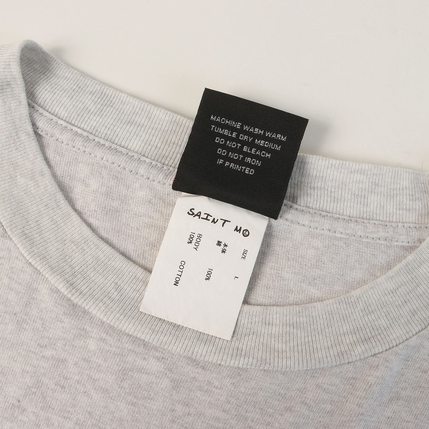 24SS ヴィンテージ加工 グラフィック Tシャツ(SS TEE / TRUE QUEEN)