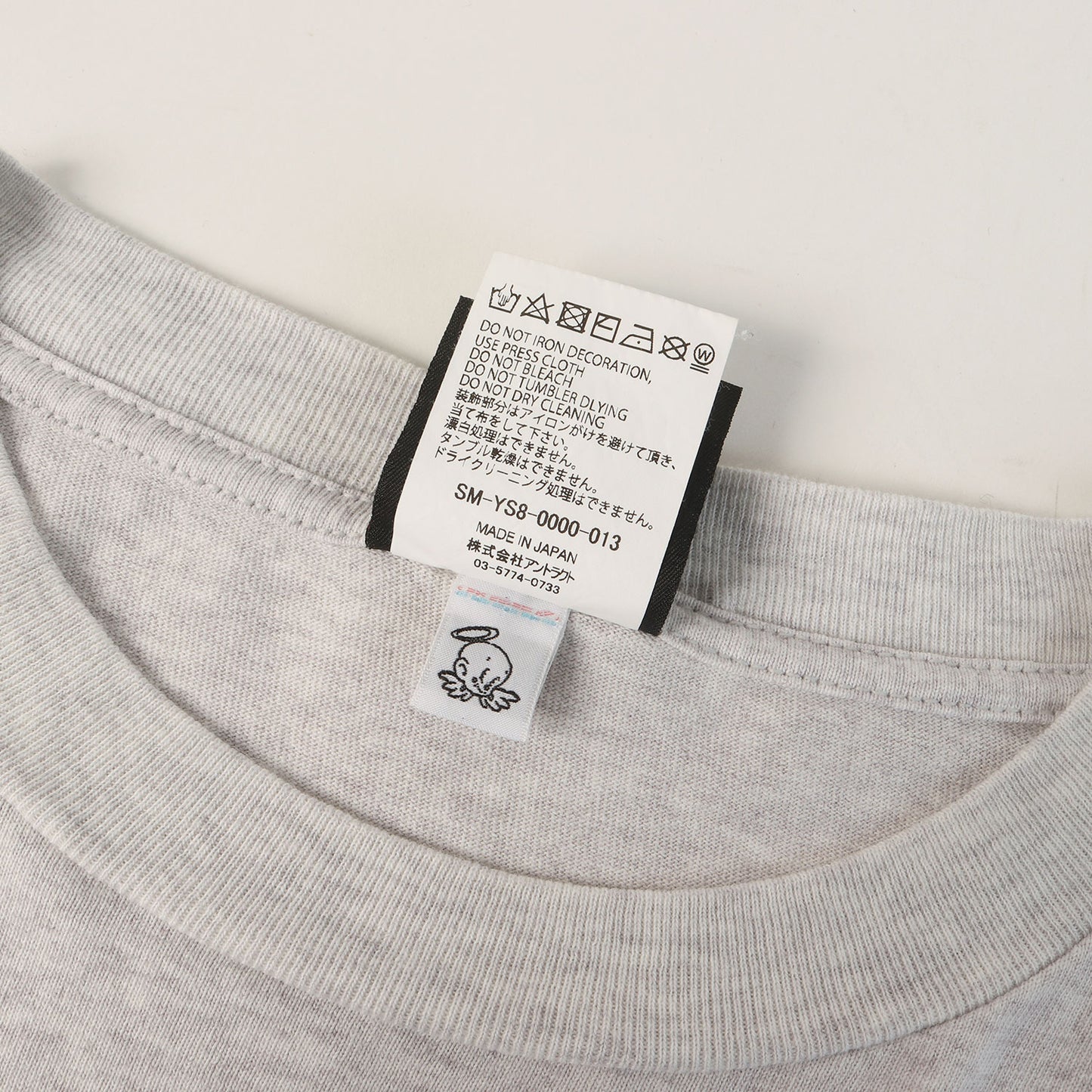 24SS ヴィンテージ加工 グラフィック Tシャツ(SS TEE / TRUE QUEEN)
