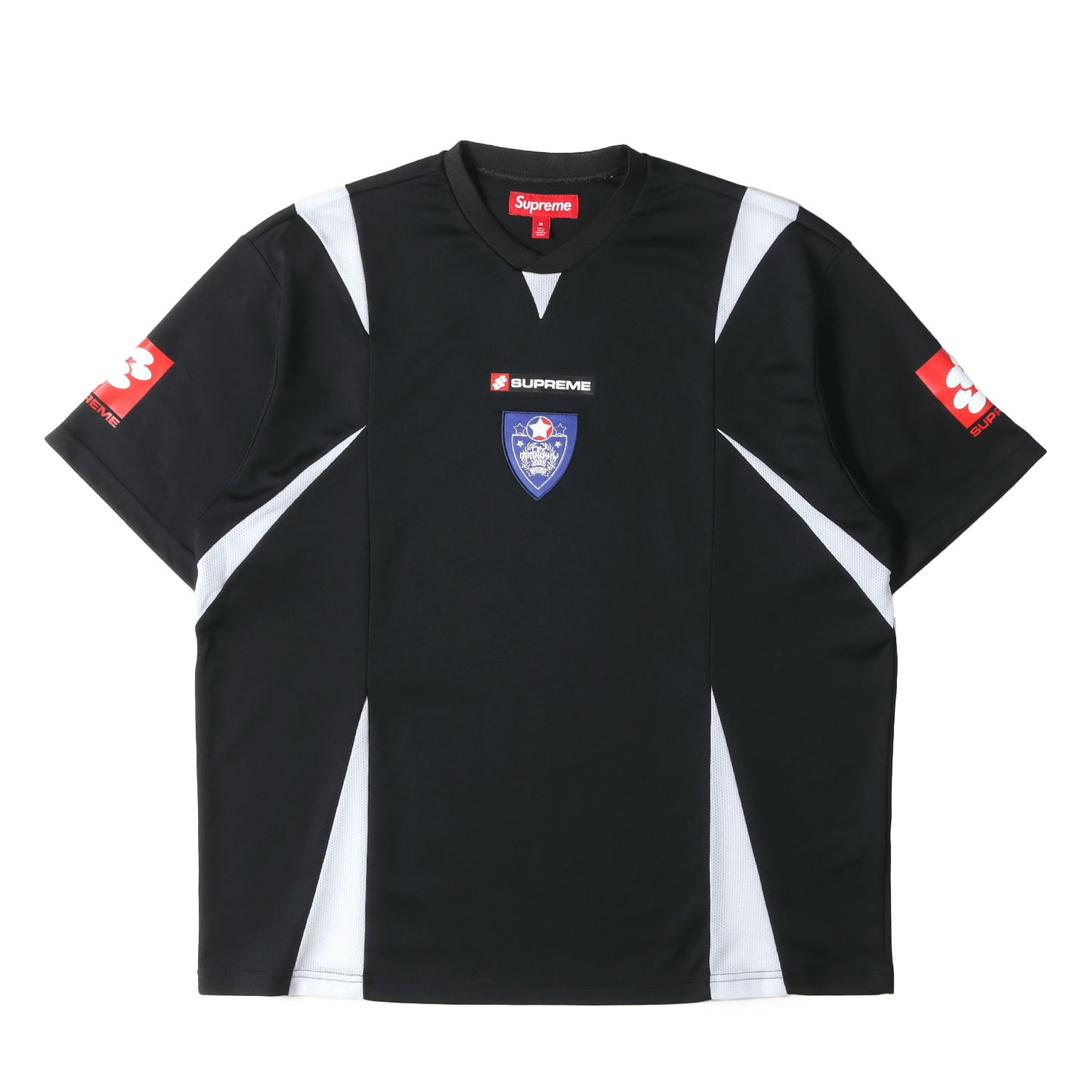 24AW エンブレム ワッペン サッカージャージ(Crest Soccer Jersey)