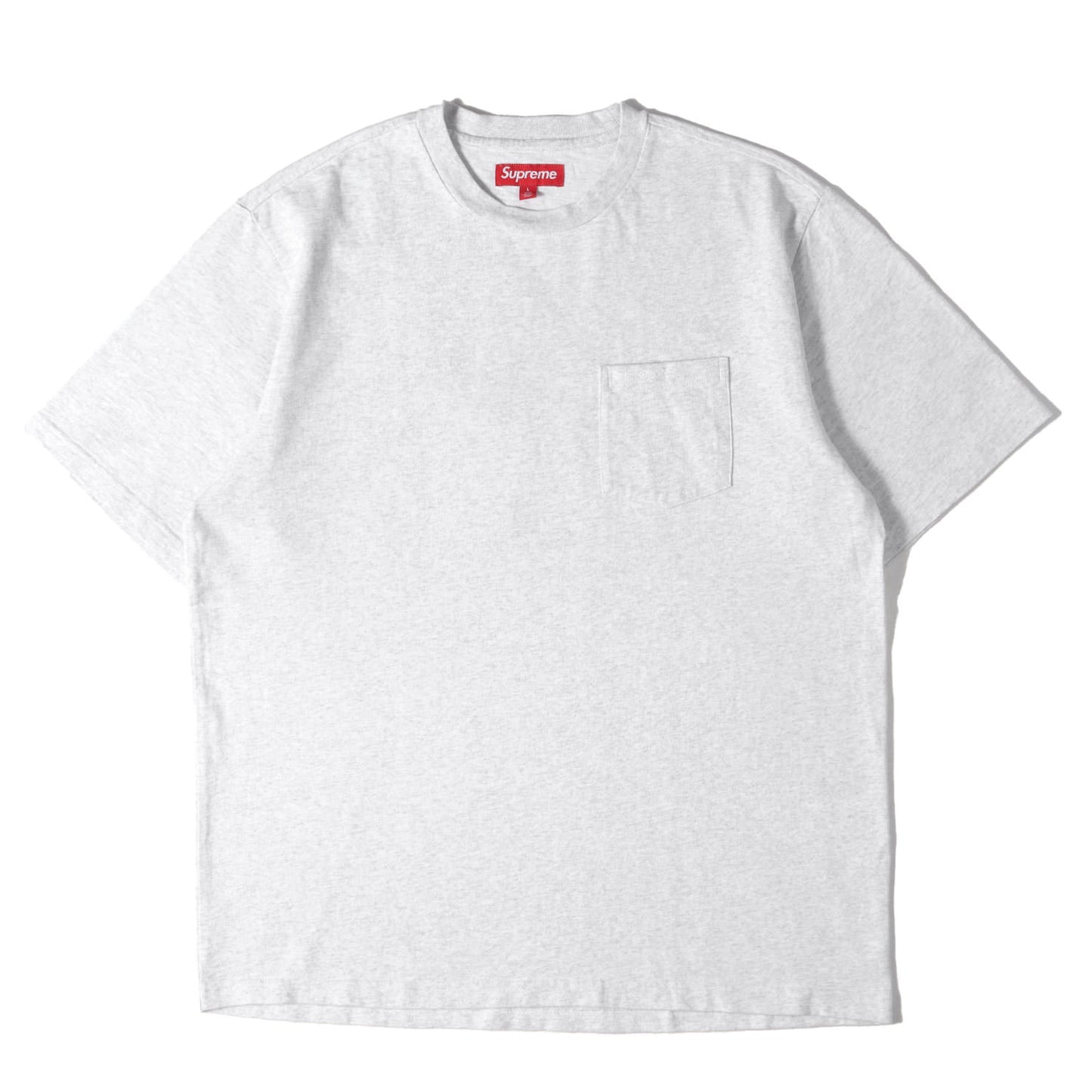 24SS クラシックロゴ ヘビー ポケットTシャツ(S/S Pocket Tee)