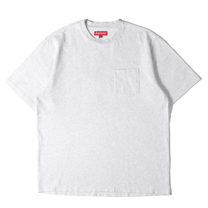 24SS クラシックロゴ ヘビー ポケットTシャツ(S/S Pocket Tee)