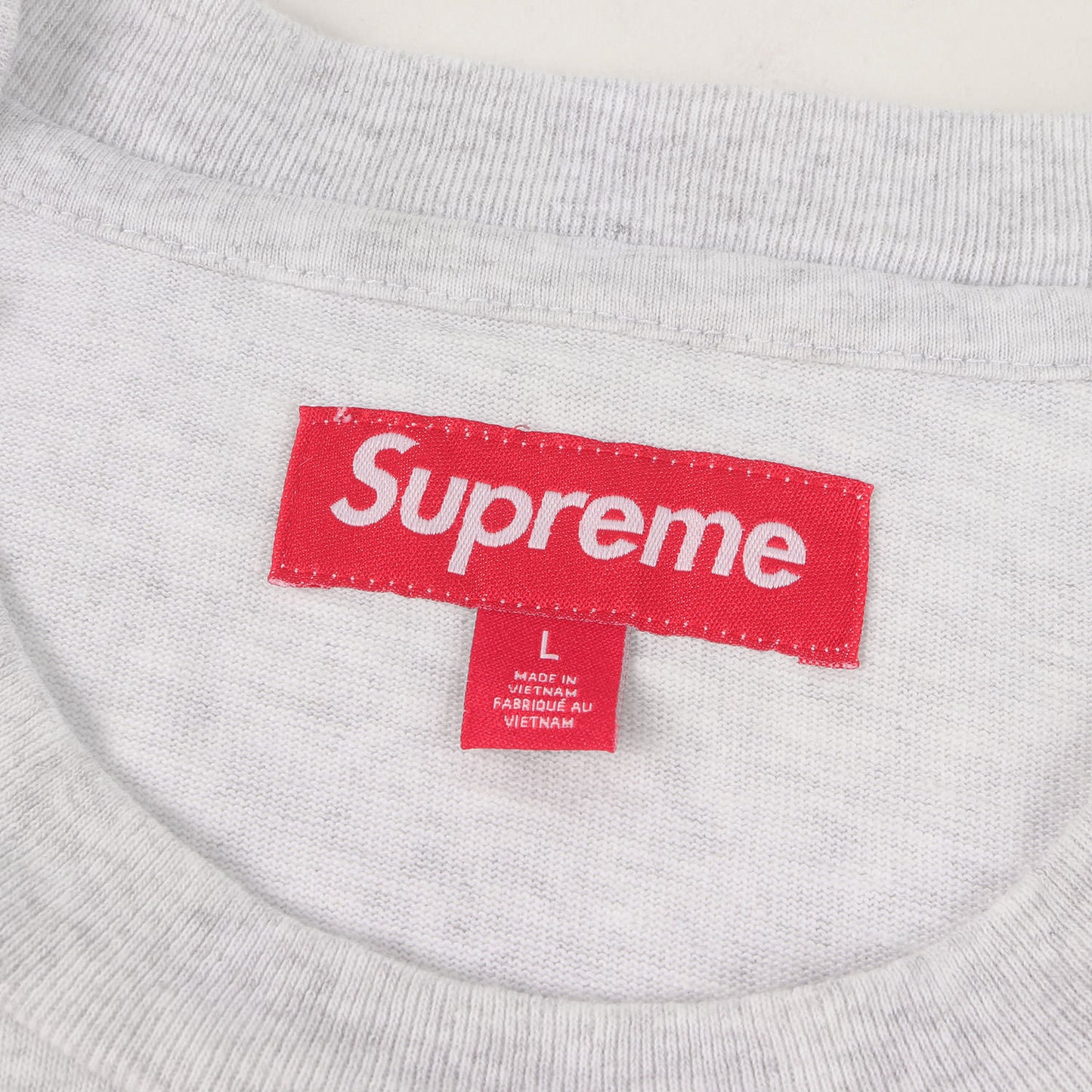 24SS クラシックロゴ ヘビー ポケットTシャツ(S/S Pocket Tee)