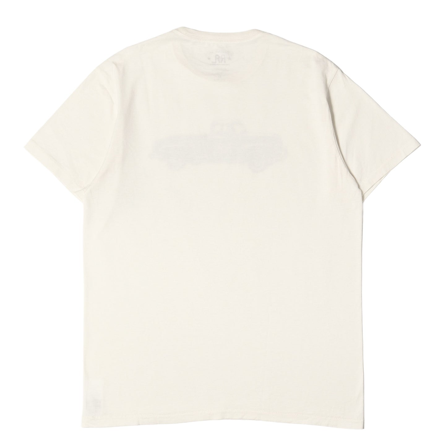 [著名人着用モデル] トラック 染込みプリント Tシャツ