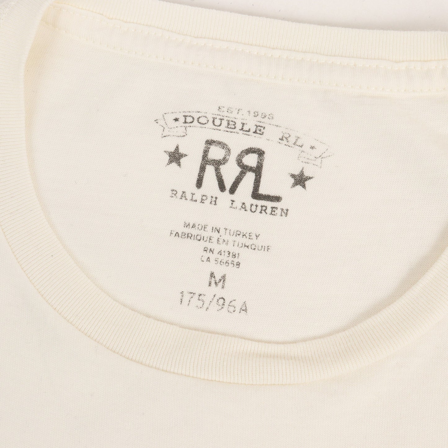 [著名人着用モデル] トラック 染込みプリント Tシャツ