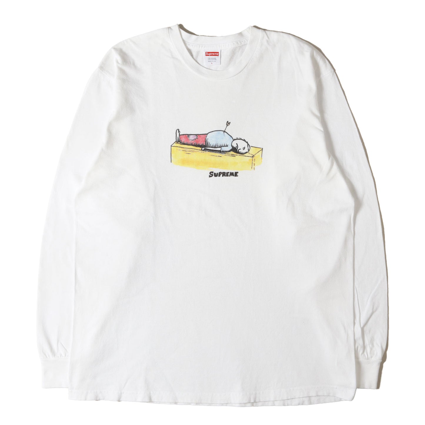 23AW ×Neil Blender グラフィック ロングスリーブ Tシャツ(Arrow L/S Tee)