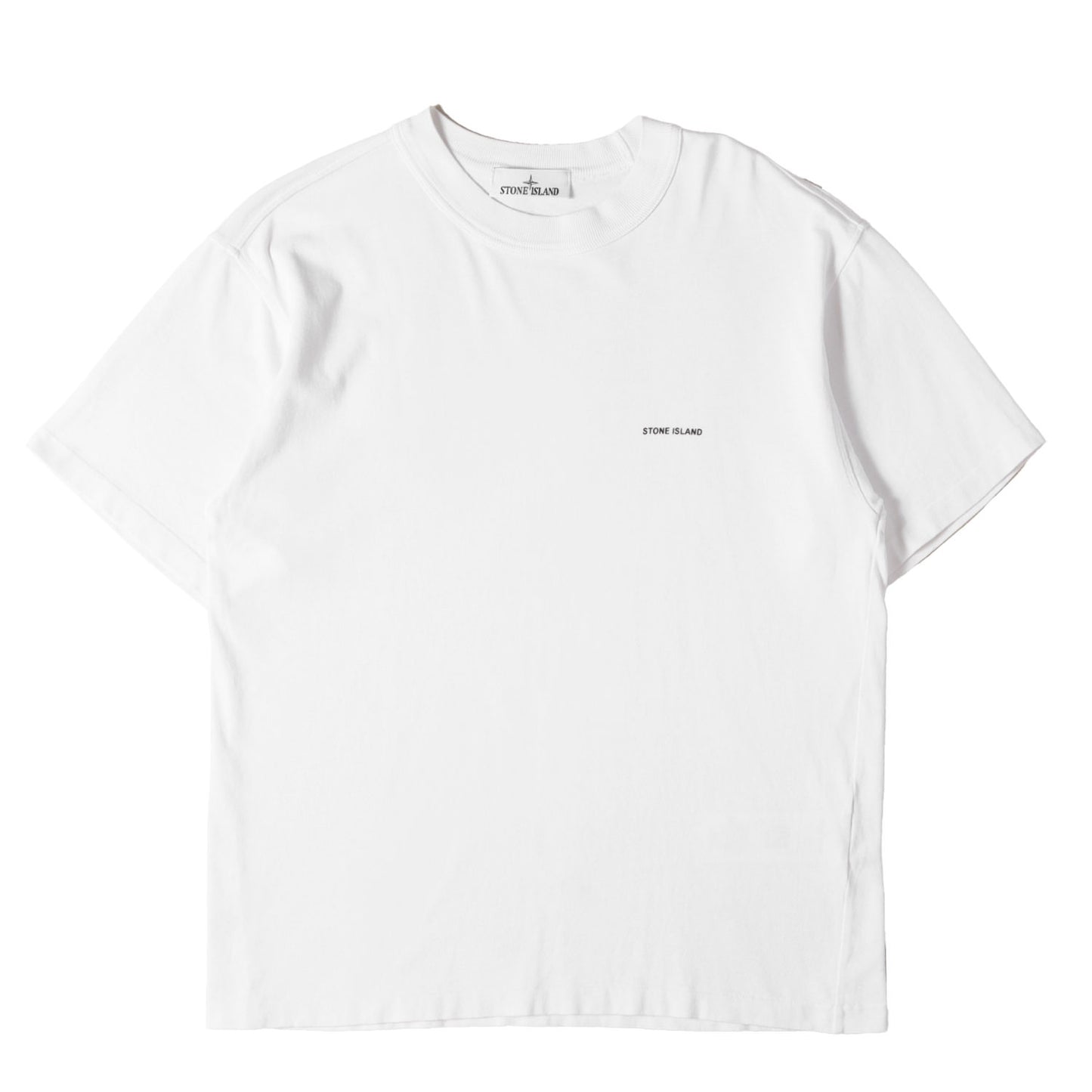 23SS スモールロゴ クルーネック ヘビー Tシャツ