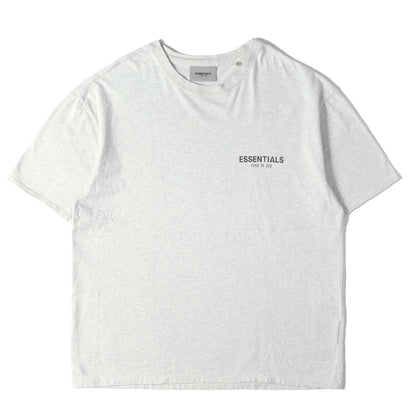 FOG ESSENTIALS リフレクターロゴ クルーネック Tシャツ