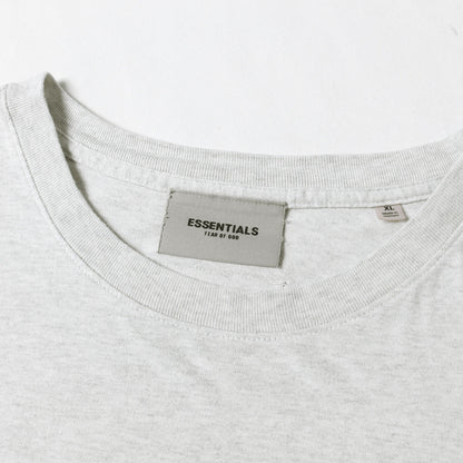 FOG ESSENTIALS リフレクターロゴ クルーネック Tシャツ