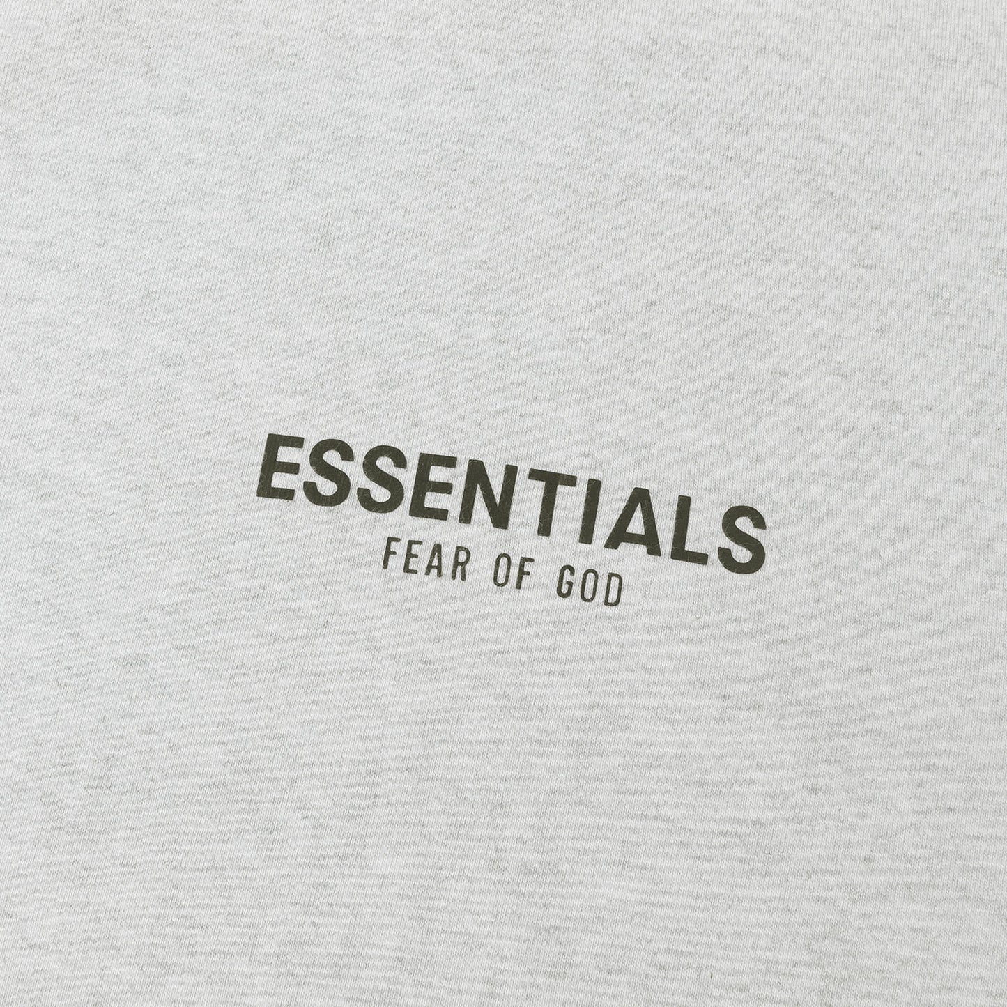 FOG ESSENTIALS リフレクターロゴ クルーネック Tシャツ