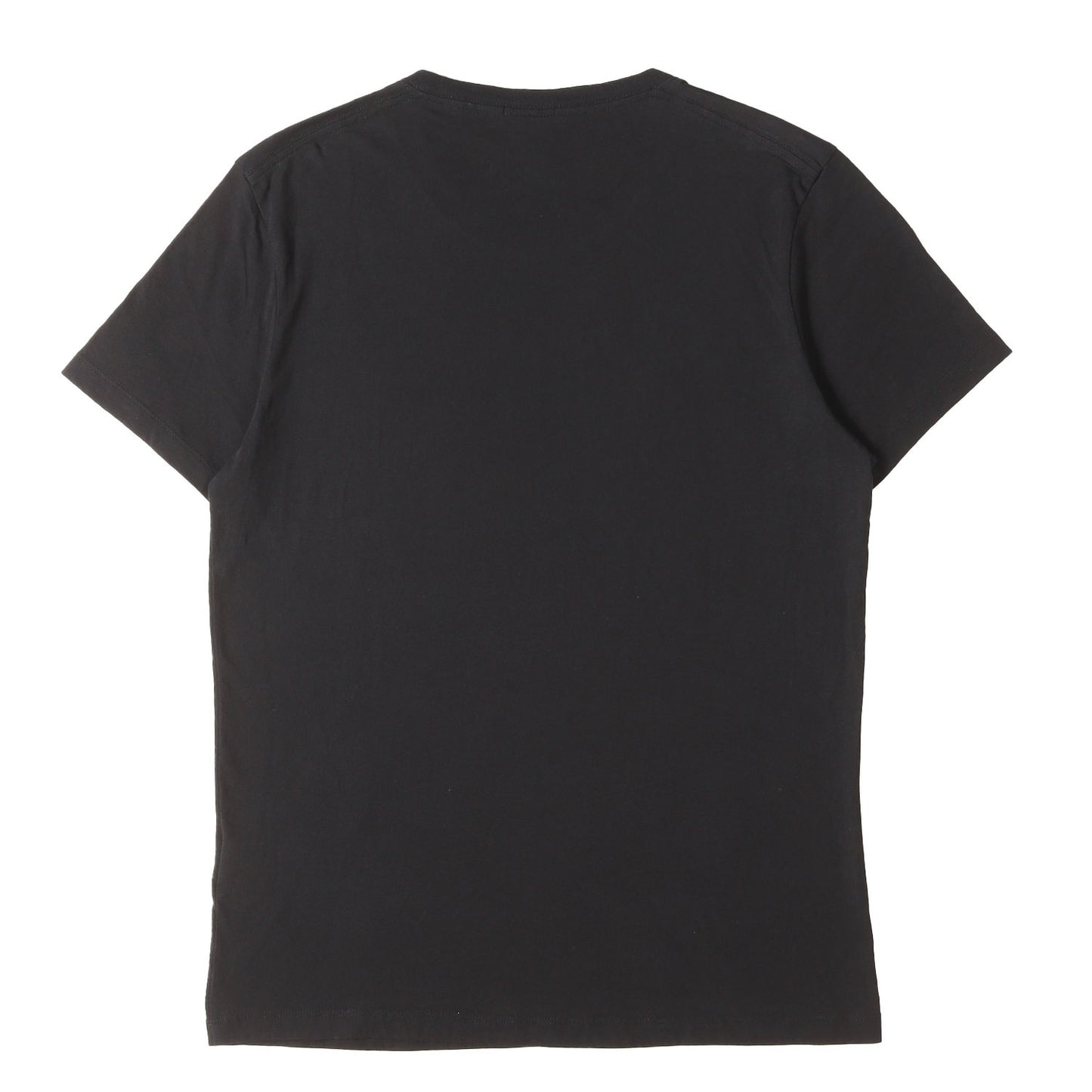 現行タグ ロゴプリント スリムフィット クルーネック Tシャツ