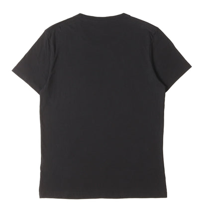 現行タグ ロゴプリント スリムフィット クルーネック Tシャツ