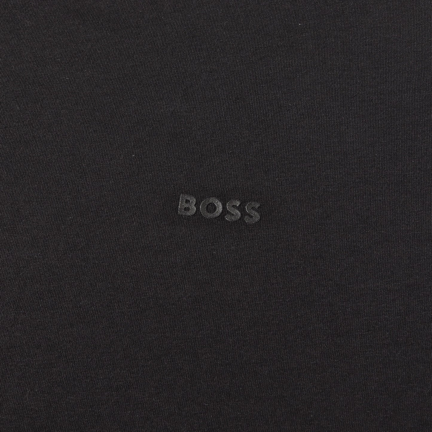 現行タグ ロゴプリント スリムフィット クルーネック Tシャツ