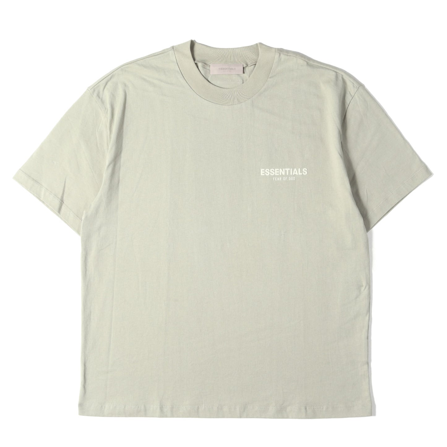 22SS FOG ESSENTIALS フロッキープリント オーバーサイズ Tシャツ